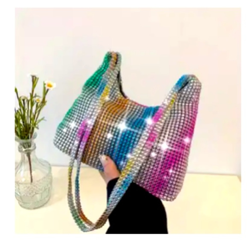 New Rhinestone Shoulder Bag